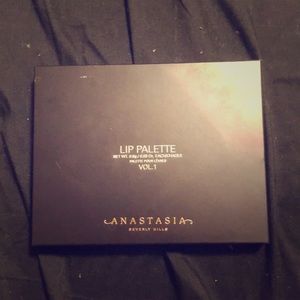 Anastasia lip palette